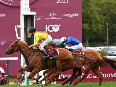 Torquator Tasso at 80-1 pulls off one of biggest shocks in A ... Image 1